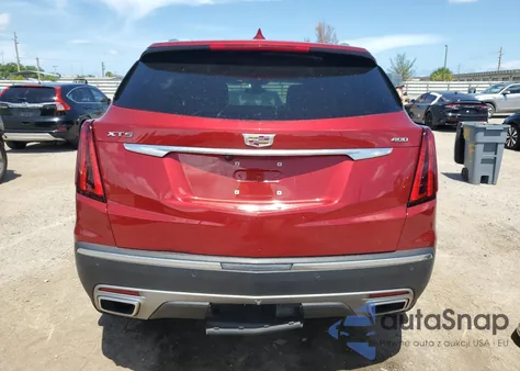 2022 Cadillac Xt5 Premium Luxury из США, поврежденный, VIN 1GYKNCRS7NZ158008